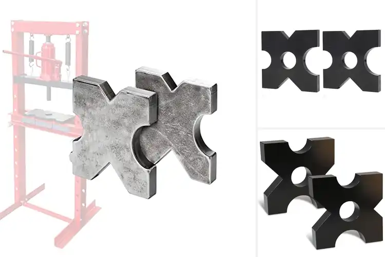 Detailed view of Best Metal Press Plates