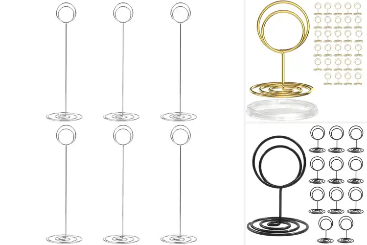Detailed view of Best Metal Table Card Stands: 10 Elegant & Durable Picks