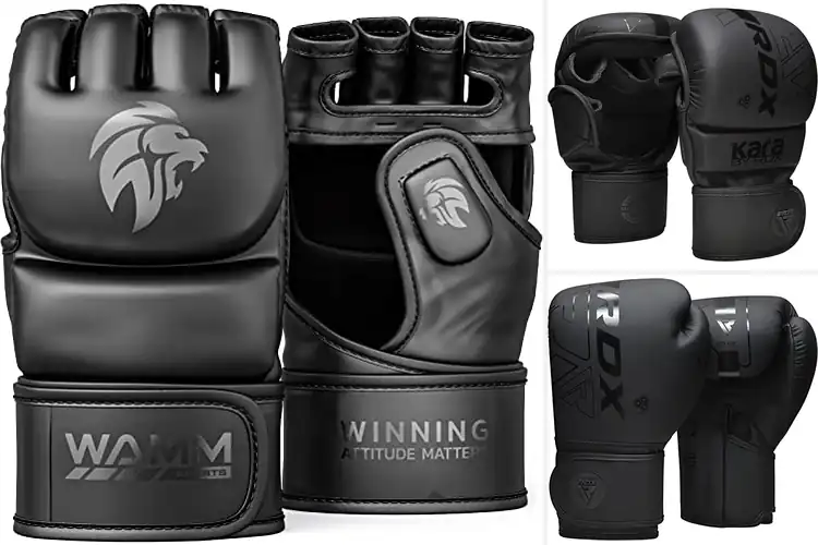 Detailed view of Best Mma Gloves: Top 10 Picks to Elevate Your Training Game