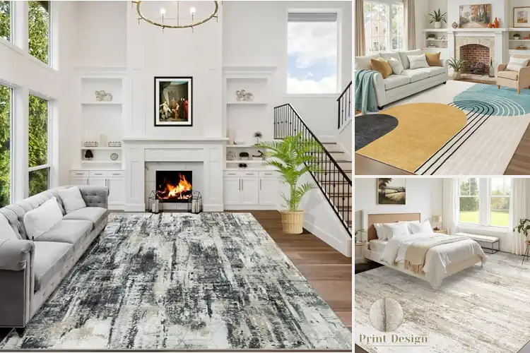 Detailed view of Best Modern Rugs: Top 10 Picks to Elevate Your Home Style