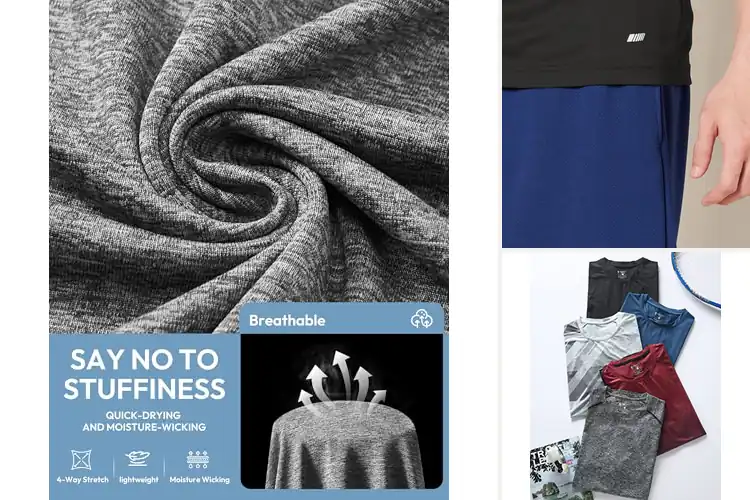 Detailed view of Best Moisture Wicking Shirts: Stay Cool, Dry & Confident