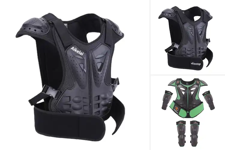 Detailed view of Best Motocross Spine Guards For Kids
