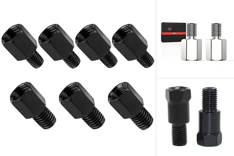 Detailed view of Best Motorcycle Mirror Adapters