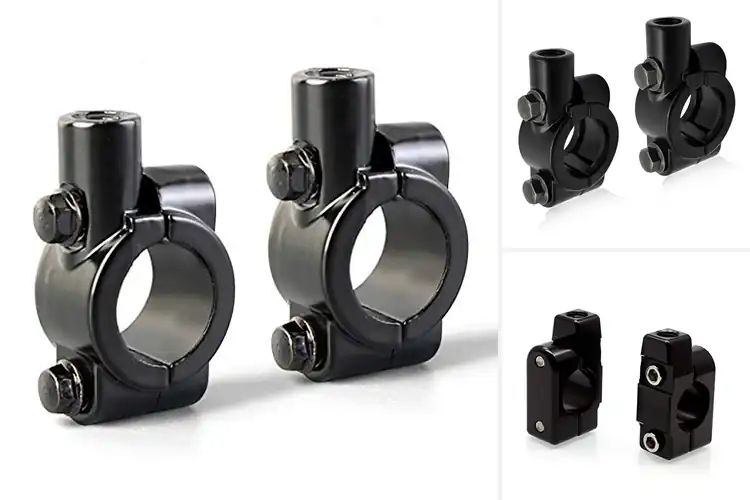 Detailed view of Best Motorcycle Mirror Mounts: Top 10 Picks for a Safer Ride