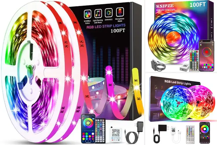Detailed view of Best Multi-color LED Lights