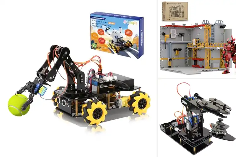 Detailed view of Best Multi Level Assembly Robot Kits
