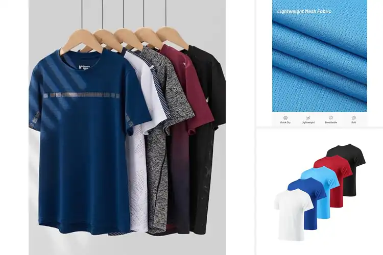 Detailed view of Best Multi-Pack Performance Tees for Boys