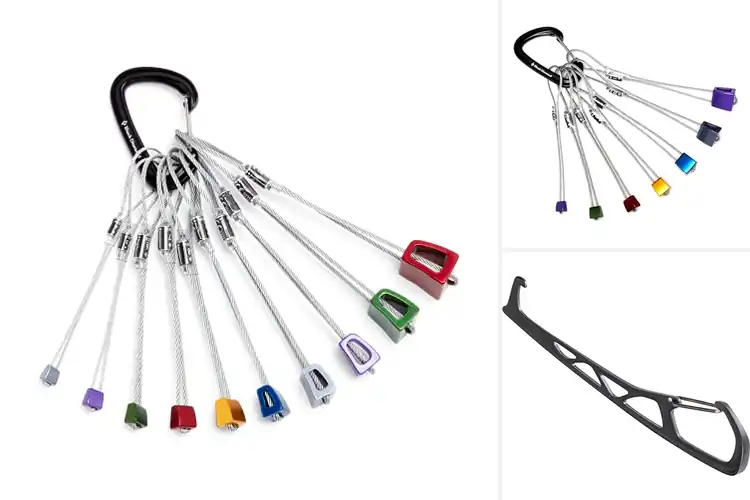 Detailed view of Best Multi Pitch Climbing Nuts