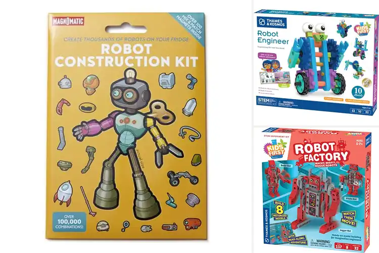 Detailed view of Best Multi-Robot Construction Kits