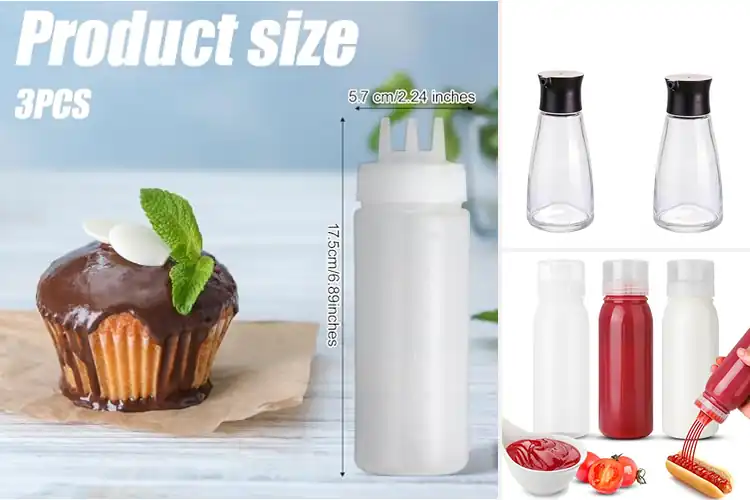 Detailed view of Best Multi Sauce Dispenser For Kitchen