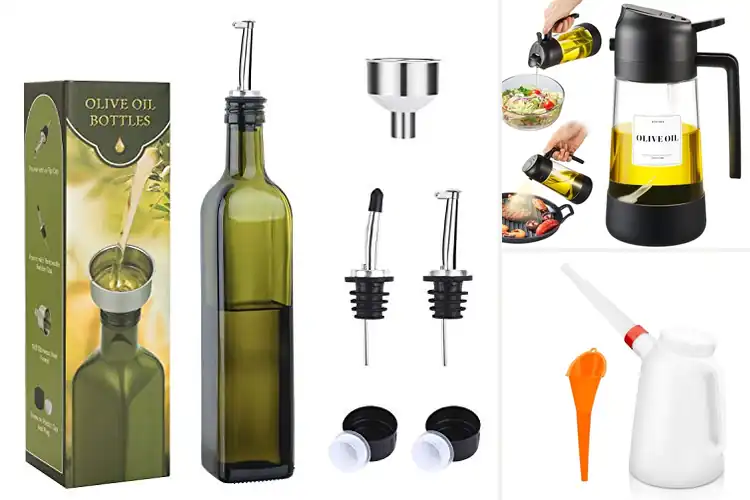 Detailed view of Best Multi Scenario Oil Dispenser