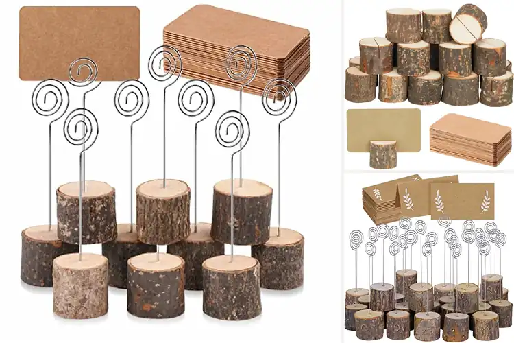 Detailed view of Best Name Card Holders For Table Decor