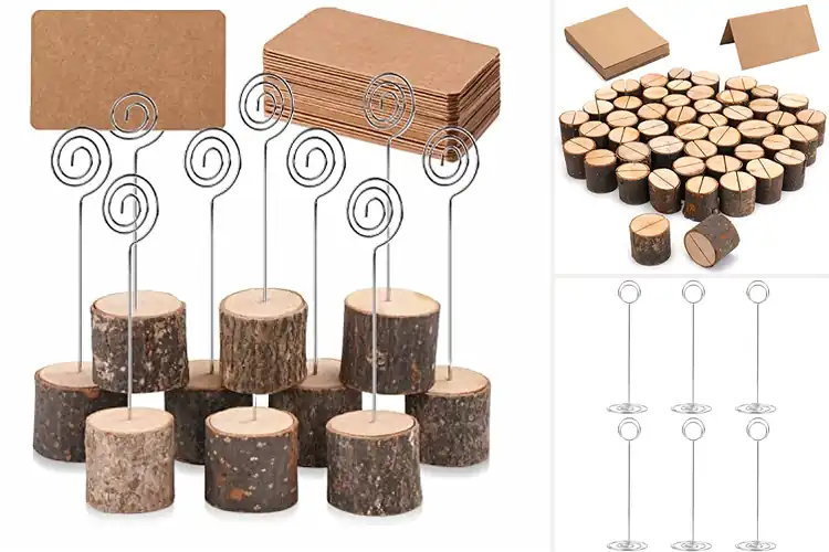 Detailed view of Best Name Card Photo Holders