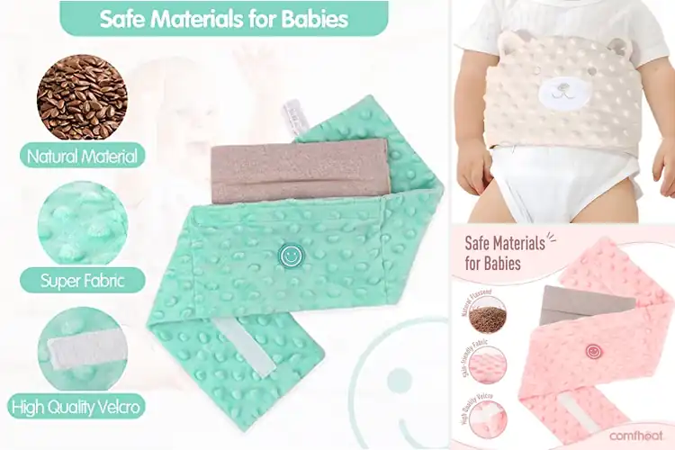 Detailed view of Best Natural Gas Relief Belts