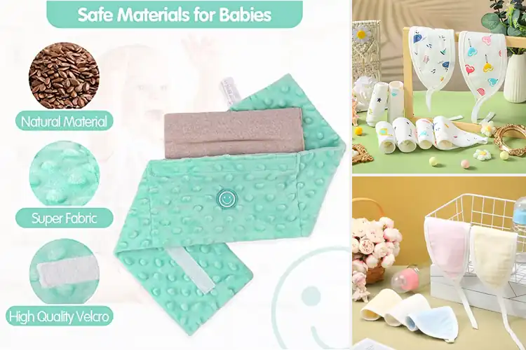Detailed view of Best Newborn Comfort Belts: Soothe Colic & Gas