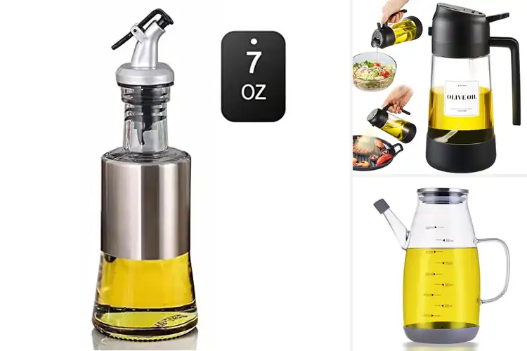 Detailed view of Best Non Slip Oil Dispensers for Smooth, Steady Pouring