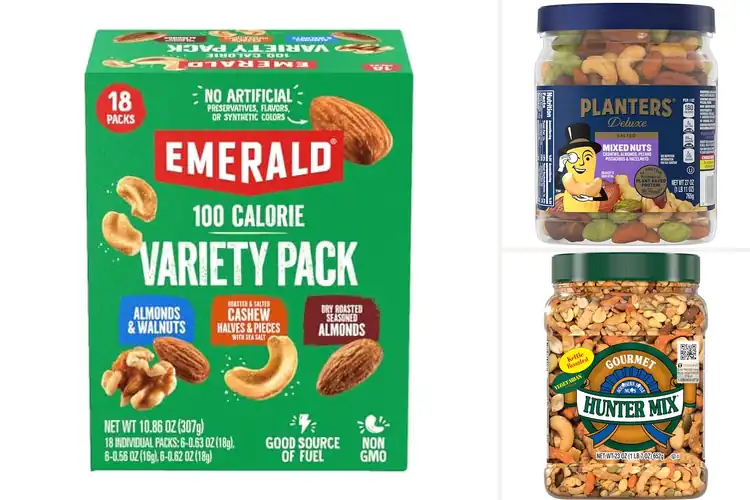 Detailed view of Best Nuts: Crunchy, Healthy Snacks for Every Taste