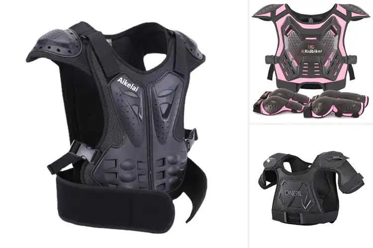 Detailed view of Best Off-Road Chest Protectors For Children