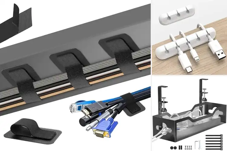 Detailed view of Best Office Cord Organizers for a Cleaner, Stress‑Free Desk