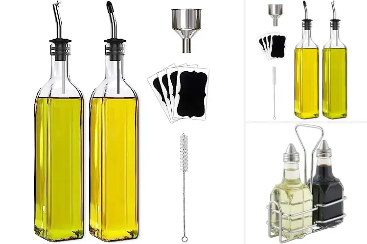 Detailed view of Best Oil and Vinegar Dispenser Sets