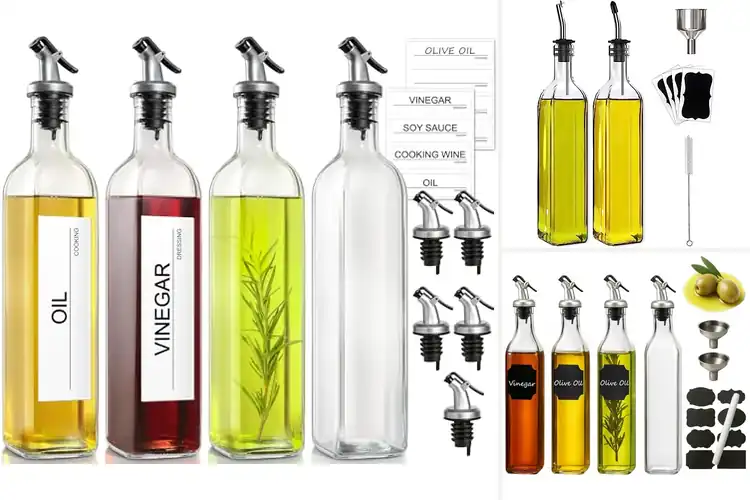 Detailed view of Best Oil And Vinegar Dispensers For Kitchen