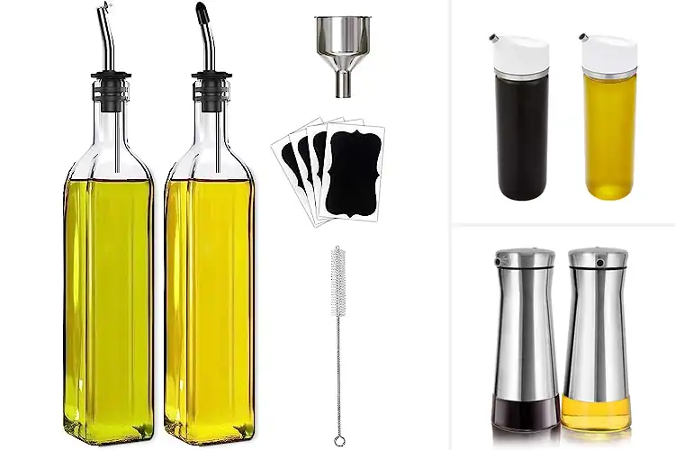 Detailed view of Best Oil And Vinegar Dispensers