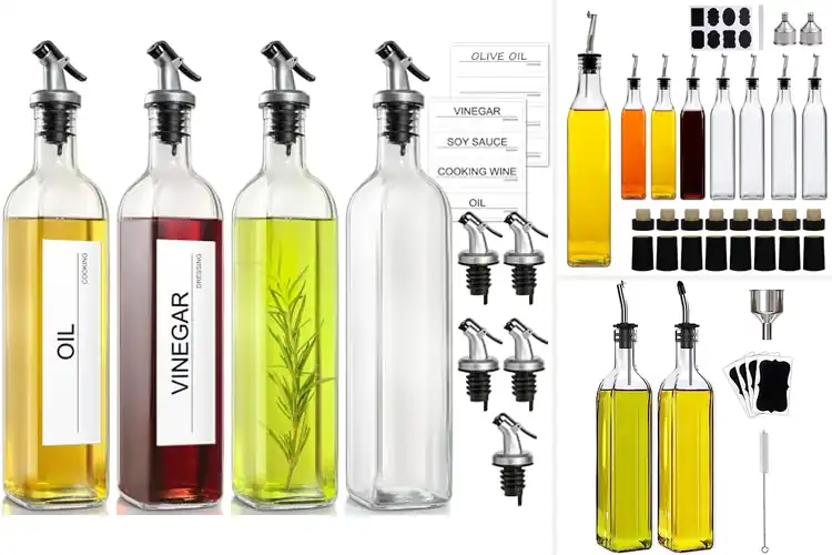 Detailed view of Best Oil Dispenser Bottles