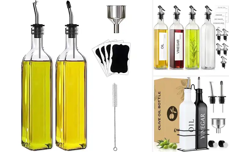 Detailed view of Best Oil Vinegar Dispenser For Kitchen