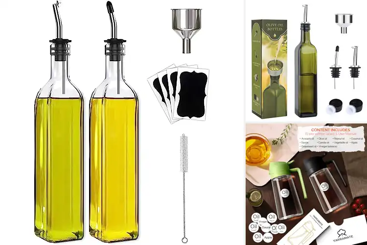 Detailed view of Best Olive Oil Bottles