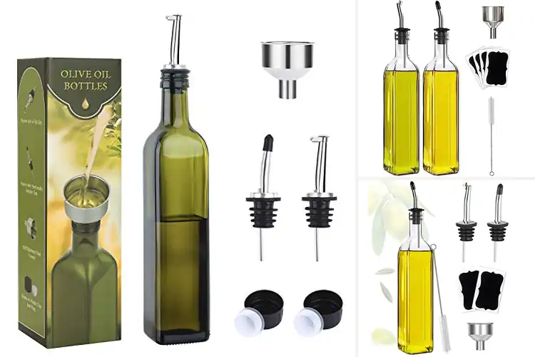 Detailed view of Best Olive Oil Dispensing Bottles