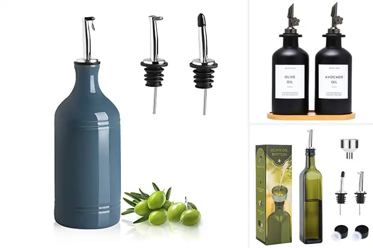 Detailed view of Best Opaque Oil Bottles: Top Picks for Fresh, Flavorful Oils