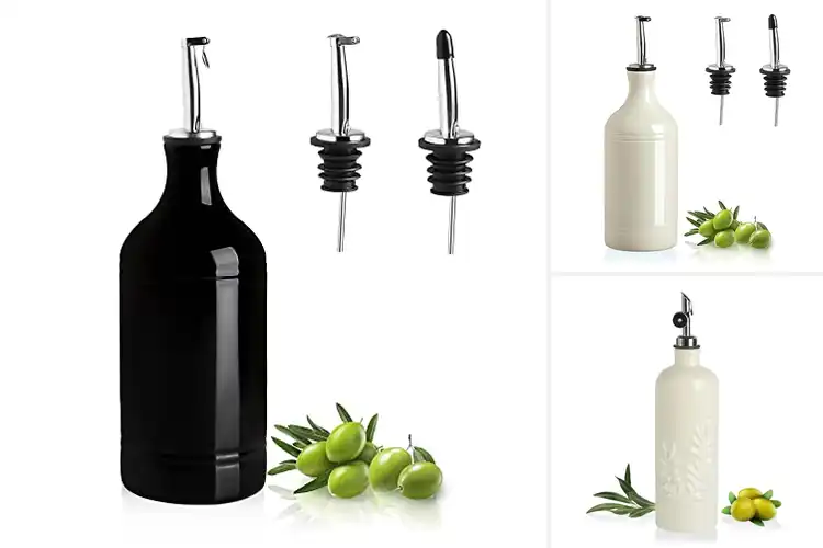 Detailed view of Best Opaque Oil Dispenser To Preserve Freshness