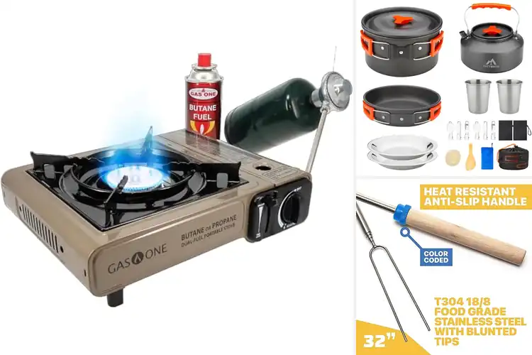 Detailed view of Best Outdoor Cooking Gear: Top 10 Picks for Adventure Chefs
