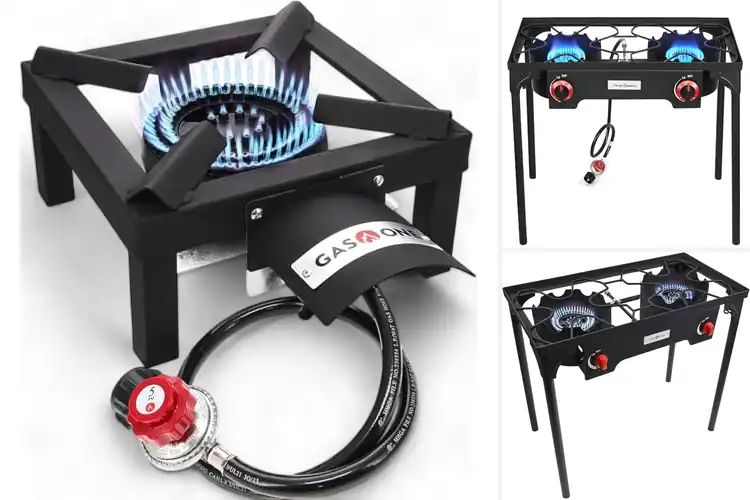 Detailed view of Best Outdoor Cooking Stoves