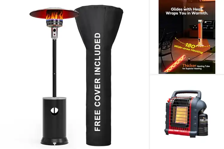 Detailed view of Best Outdoor Heat Sources: Stay Cozy in Any Adventure