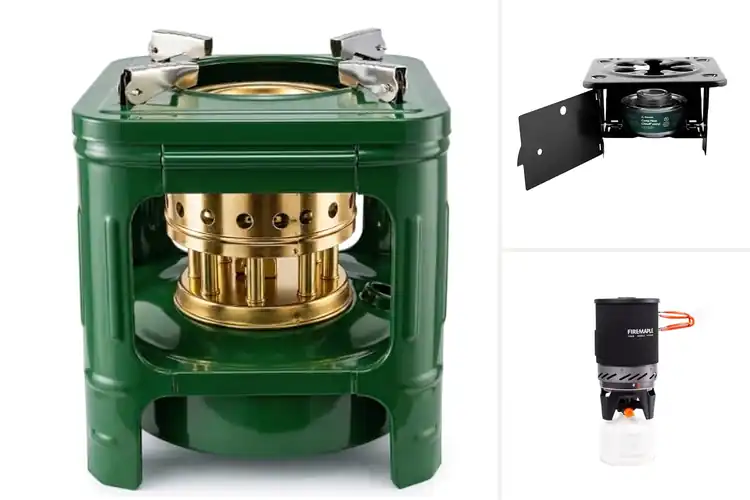 Detailed view of Best Outdoor Heating Stoves For Hiking