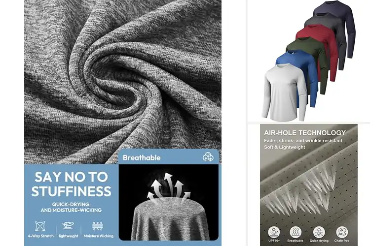 Detailed view of Best Outdoor Shirts