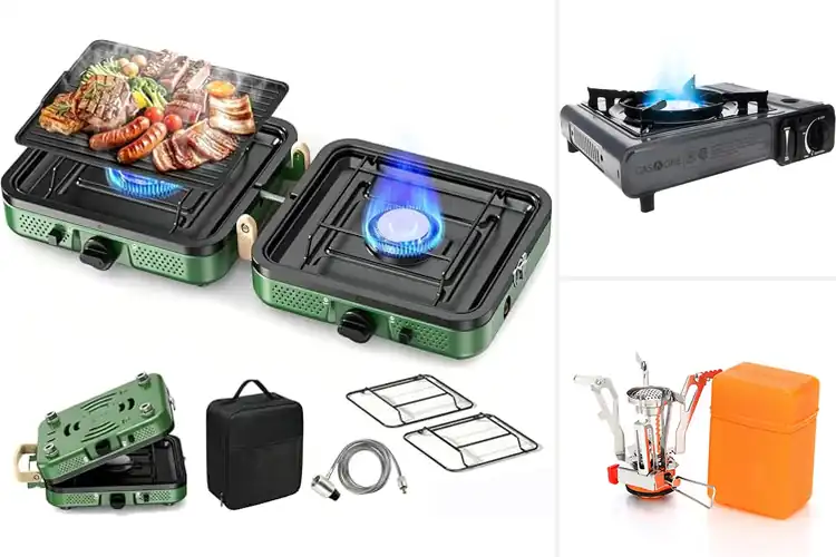 Detailed view of Best Outdoor Travel Stoves