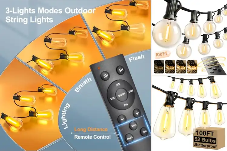 Detailed view of Best Outdoor Waterproof Lights