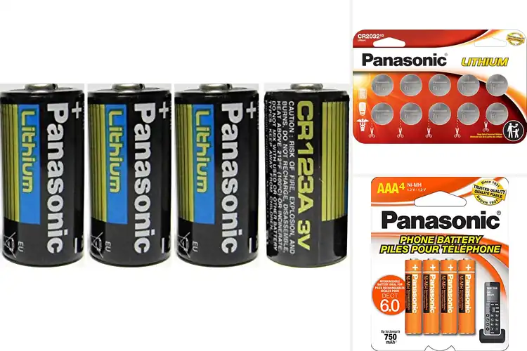 Detailed view of Best Panasonic Batteries