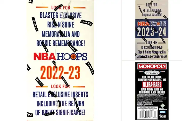 Detailed view of Best Panini NBA Hoops Cards