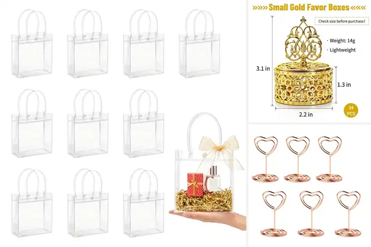 Detailed view of Best Party Favor Holders: 10 Top Picks to Elevate Your Event