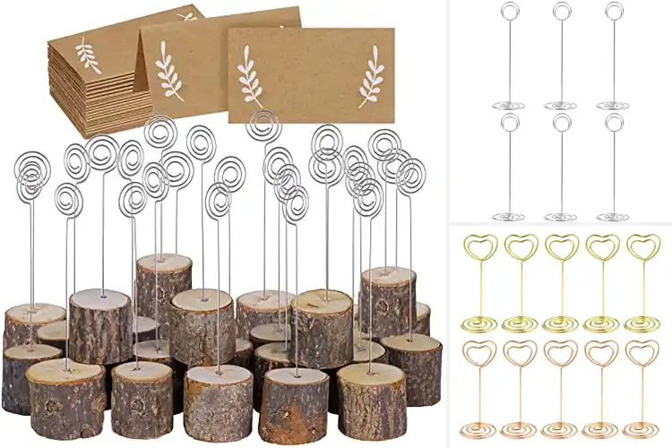 Detailed view of Best Party Photo Clip Holders
