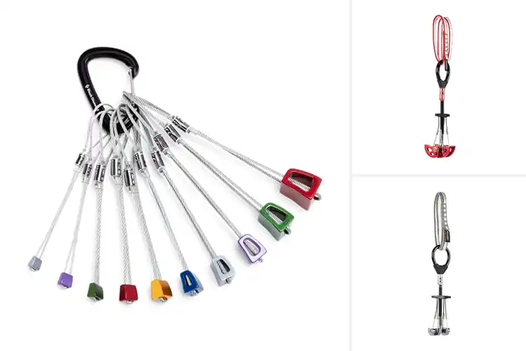 Detailed view of Best Passive Protection For Trad Climbing