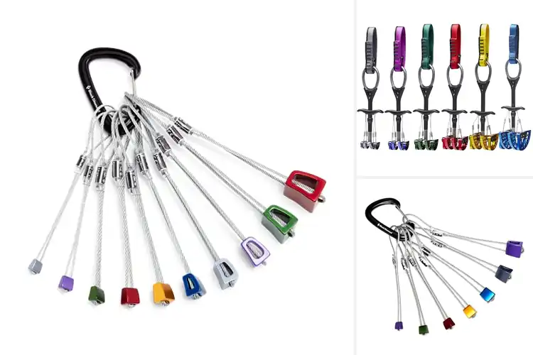 Detailed view of Best Passive Protection Sets for Trad Climbing