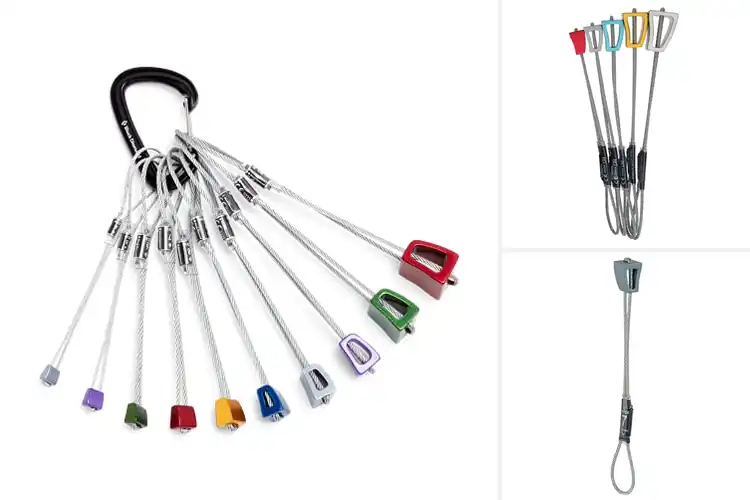 Detailed view of Best Passive Protection Stopper Nuts