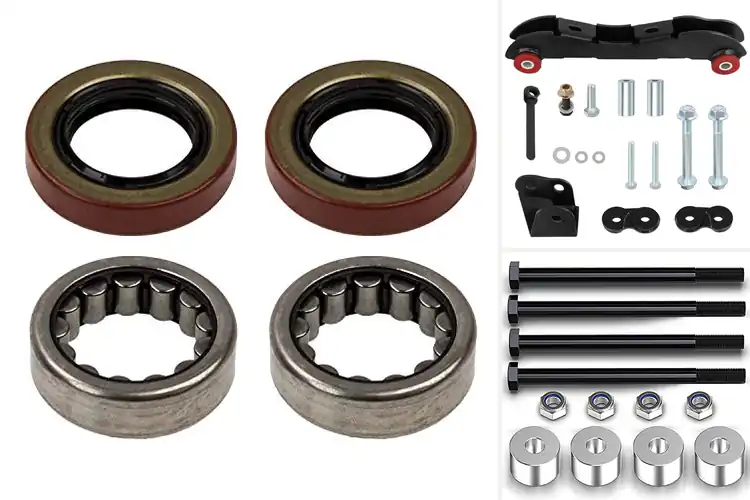 Detailed view of Best Performance Differential Kits: Upgrade Your Ride Today