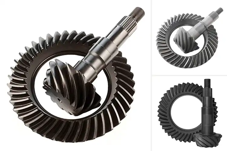 Detailed view of Best Performance Differential Ring and Pinion Sets