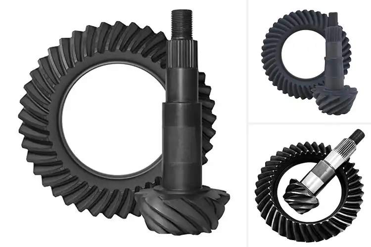 Detailed view of Best Performance Ring And Pinion Sets
