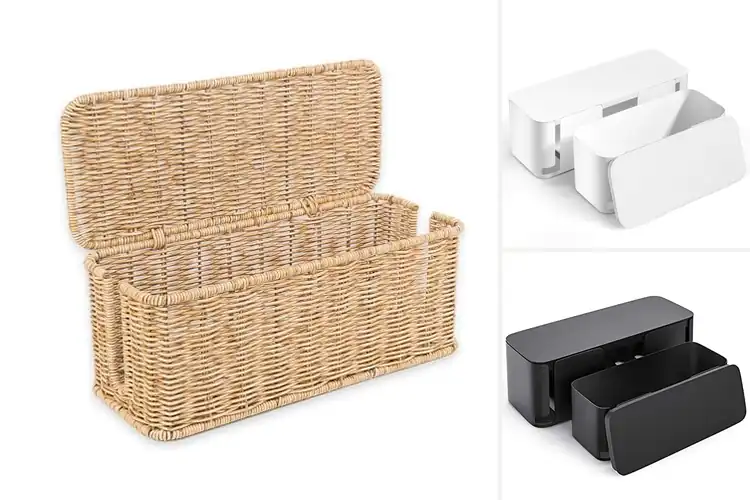 Detailed view of Best Pet-Friendly Cable Organizers to Protect Wires & Pets